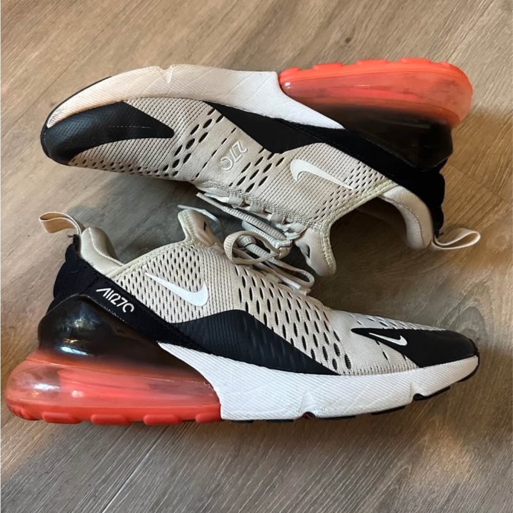 Nike Air Max 270 Bone Hot Punch Sz. 8M/9.5W